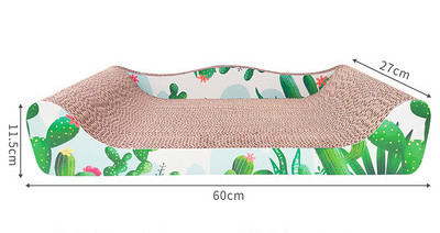 Ξύστρα γάτας διαφορετικά μοντέλα