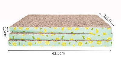 Ξύστρα γάτας διαφορετικά μοντέλα