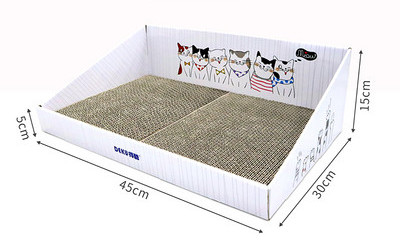 Ξύστρα γάτας διαφορετικά μοντέλα