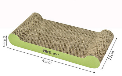 Ξύστρα γάτας διαφορετικά μοντέλα