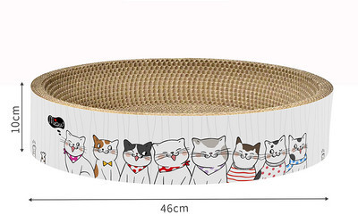 Ξύστρα γάτας διαφορετικά μοντέλα