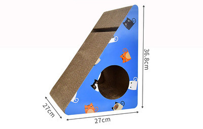 Ξύστρα γάτας διαφορετικά μοντέλα