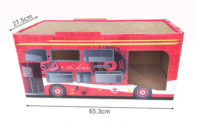 Ξύστρα γάτας διαφορετικά μοντέλα