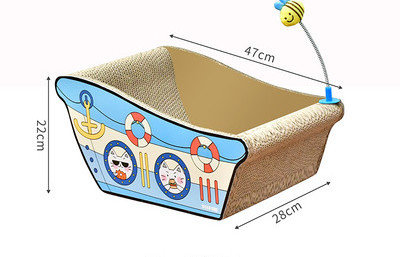 Ξύστρα γάτας διαφορετικά μοντέλα