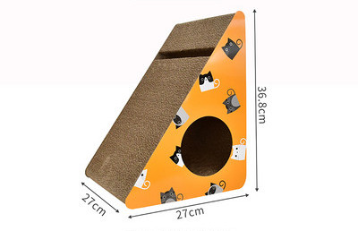 Ξύστρα γάτας διαφορετικά μοντέλα