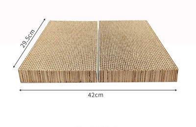 Ξύστρα γάτας διαφορετικά μοντέλα