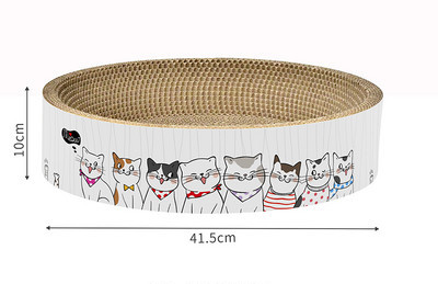 Ξύστρα γάτας διαφορετικά μοντέλα