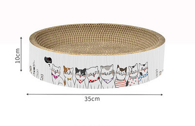 Ξύστρα γάτας διαφορετικά μοντέλα