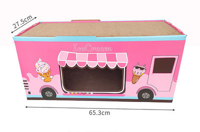 Ξύστρα γάτας διαφορετικά μοντέλα