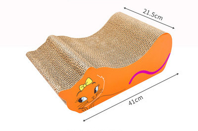 Ξύστρα γάτας διαφορετικά μοντέλα