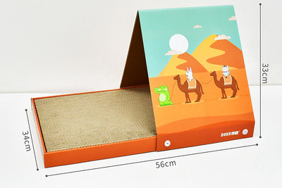 Ξύστρα γάτας διαφορετικά μοντέλα