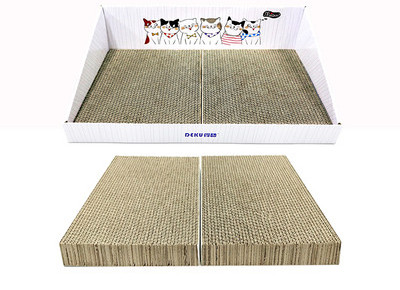 Ξύστρα γάτας διαφορετικά μοντέλα