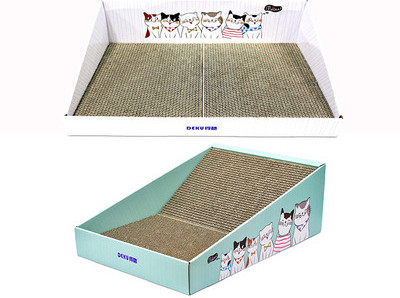 Ξύστρα γάτας διαφορετικά μοντέλα