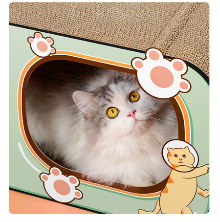 Scarlet pisici hartie ondulata mai multe modele