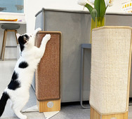 Ξύλινη Ξύστρα γάτας - πολλά μοντέλα