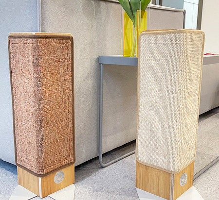 Ξύλινη Ξύστρα γάτας - πολλά μοντέλα