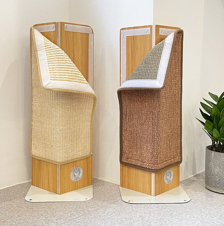 Ξύλινη Ξύστρα γάτας - πολλά μοντέλα