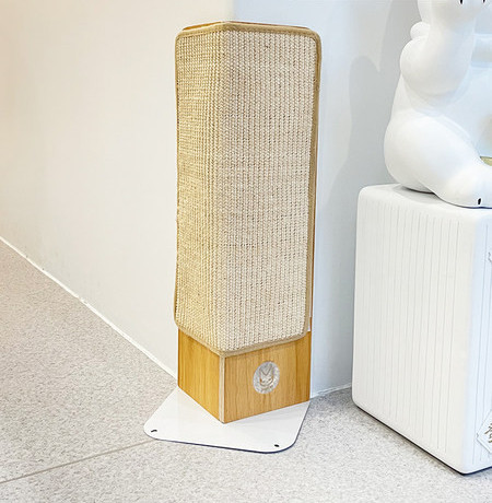 Ξύλινη Ξύστρα γάτας - πολλά μοντέλα