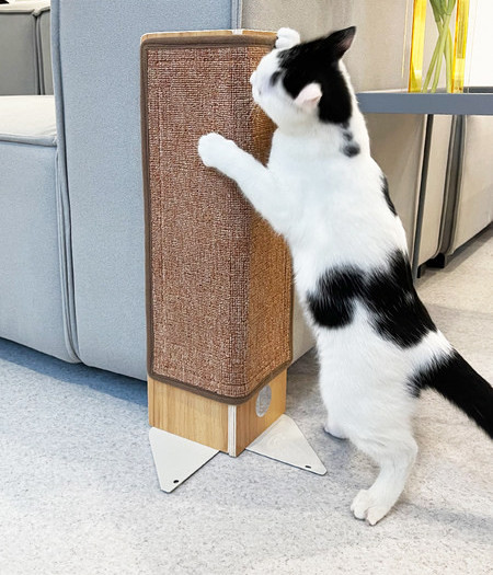 Ξύλινη Ξύστρα γάτας - πολλά μοντέλα