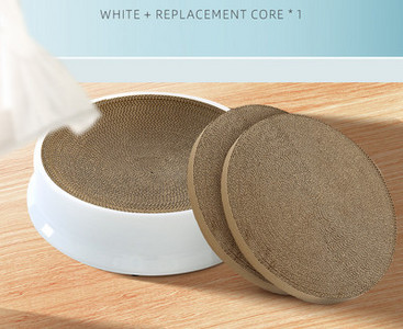 Scarlet pisici din hartie ondulata - diferite modele