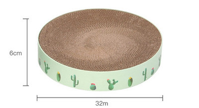 Scarlet pisici din hartie ondulata - diferite modele