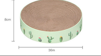 Scarlet pisici din hartie ondulata - diferite modele