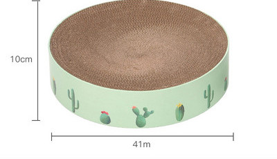 Scarlet pisici din hartie ondulata - diferite modele