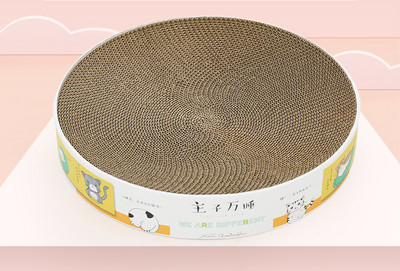 Scarlet pisici din hartie ondulata - diferite modele