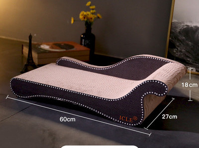 Scarlet pisici din hartie ondulata - diferite modele