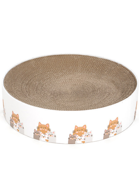 Scarlet pisici din hartie ondulata - diferite modele