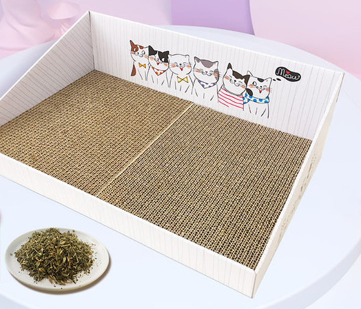 Lainepaberist ristkülikukujuline kassikraabits