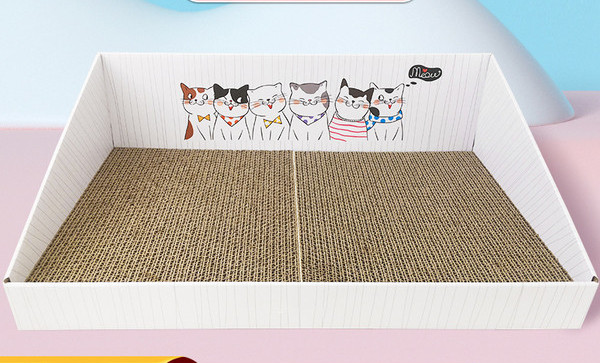 Lainepaberist ristkülikukujuline kassikraabits