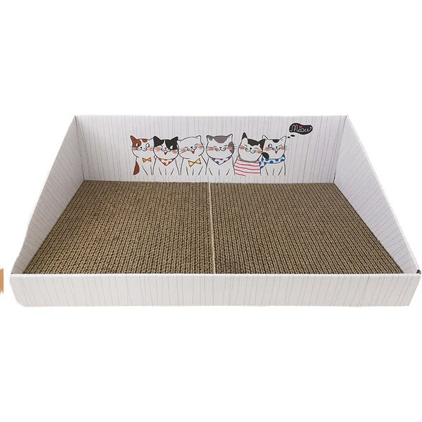 Lainepaberist ristkülikukujuline kassikraabits