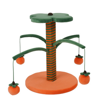 Scârbitor de jucărie cu coloană pentru pisici