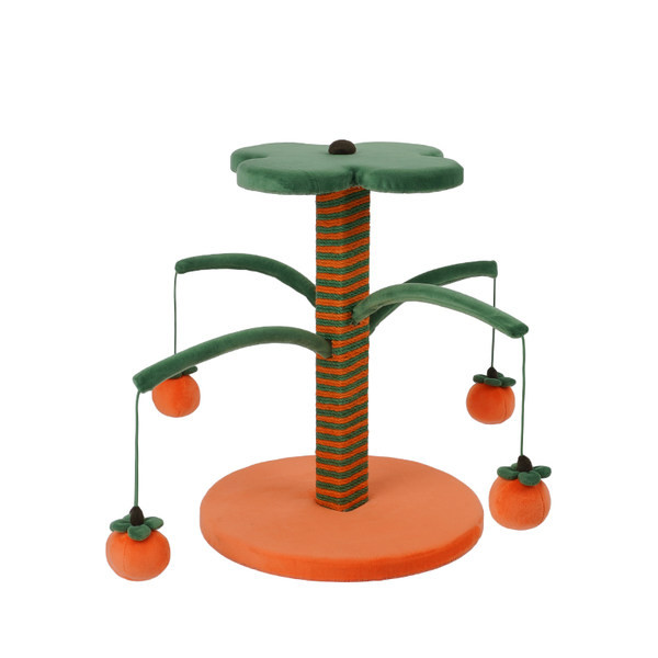 Scârbitor de jucărie cu coloană pentru pisici