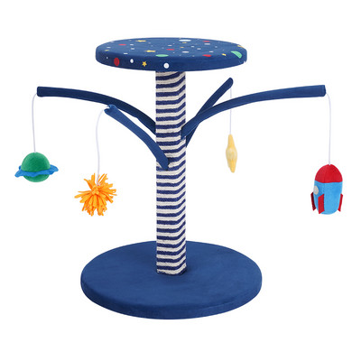 Grebalica za mačke Sesal s prostorom za penjanje i igru