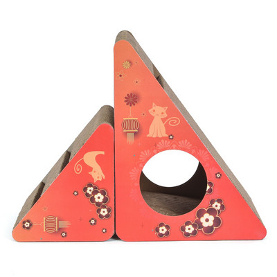 Scarlet pentru pisici - mai multe modele