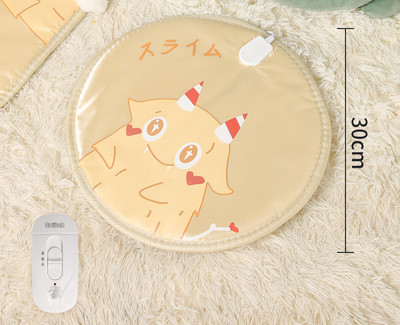 Placă de răzuit rotundă din plastic din hârtie ondulată