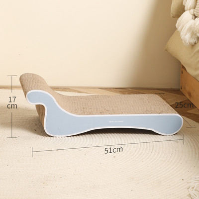 Zgarietor de pisici in forma de masina