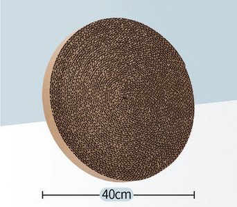 Lainepaberist ümara kujuga kassikraabits