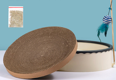 Lainepaberist ümara kujuga kassikraabits