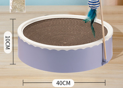 Lainepaberist ümara kujuga kassikraabits