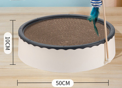 Lainepaberist ümara kujuga kassikraabits