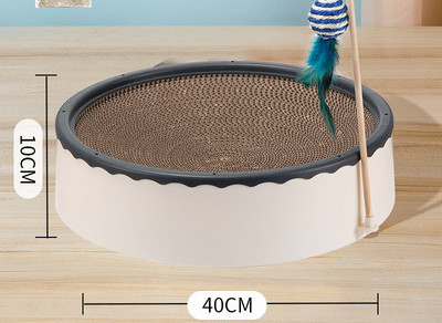 Lainepaberist ümara kujuga kassikraabits