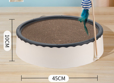 Lainepaberist ümara kujuga kassikraabits