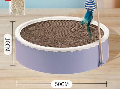 Lainepaberist ümara kujuga kassikraabits