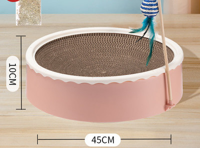 Lainepaberist ümara kujuga kassikraabits