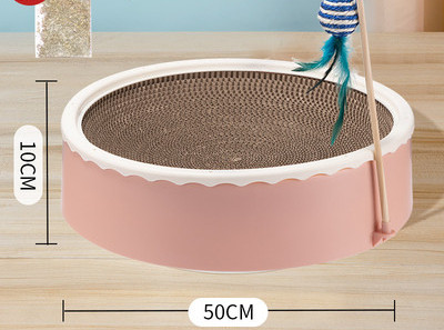 Lainepaberist ümara kujuga kassikraabits