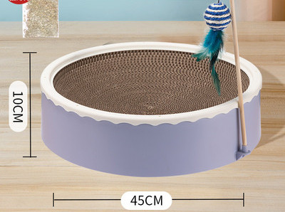 Lainepaberist ümara kujuga kassikraabits