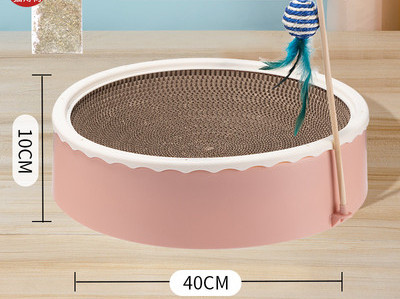 Lainepaberist ümara kujuga kassikraabits